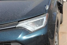 Driver Left Headlight Halogen Without Black Trim Fits 16-18 RAV4 605971