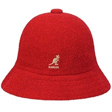 Kangol Men's Bermuda Casual Hat, Scarlet, XLarge