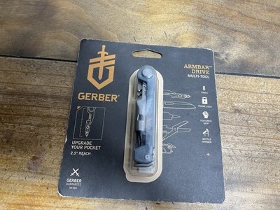 GERBER Gear Armbar Drive 8-in-1 Pocket Knife  NEW 