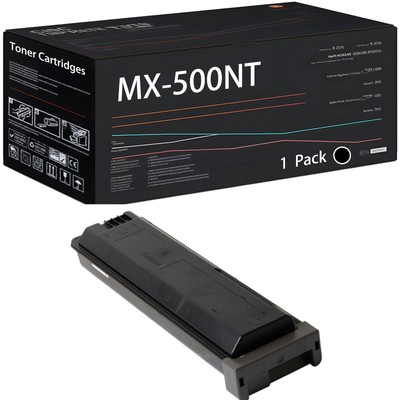 MX-500NT Toner Cartridges for Sharp MX-M283N MX-M363N MX-M363U etc. Printers
