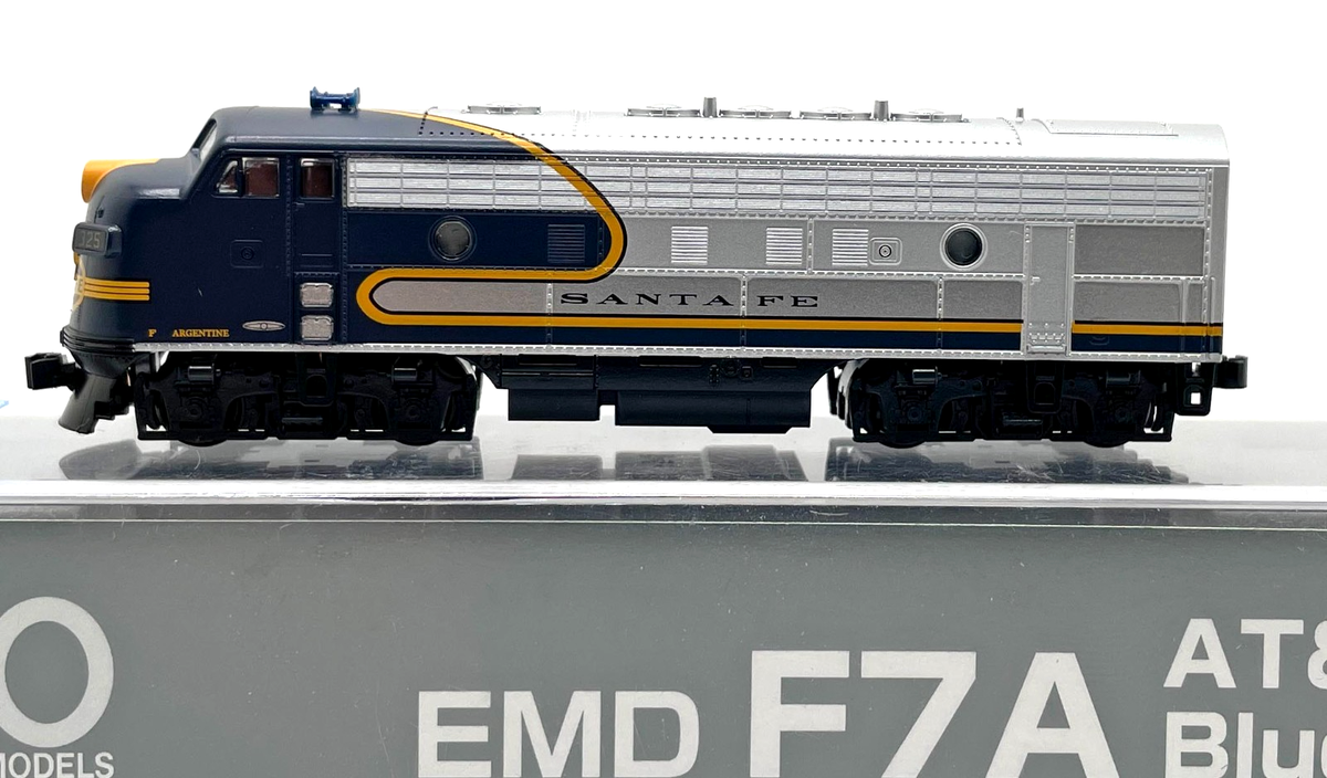 N KATO 176-2126 EMD F7A SANTA FE AT&SF # 325 BLUEBONNET | eBay