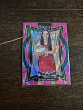 2025 Panini Select Georgia Amoore RC Washington Mystics Pink Flash 