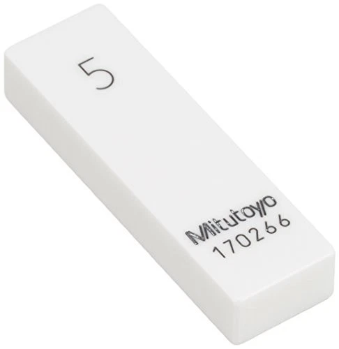 Mitutoyo Rectangular Gauge Block Ceramic Grade 1 5mm 613615-03 NEW