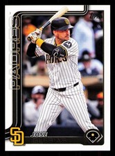 2025 Topps Update #US182 Jose Iglesias San Diego Padres Baseball Card