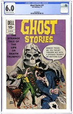 Ghost Stories #31 CGC 6.0 1972 4657046011
