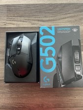 Logitech G502 LightSpeed Wireless Gaming Mous...