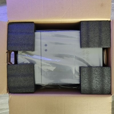 Anker SOLIX Gray Backup Home Power Panel for SOLIX F3800 Power Station