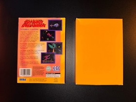 Shadow Squadron | Sega Genesis 32X | Authentic COMPLETE with Manual