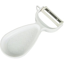 Pelador Kai Kitchen DH8007 con rallador removedor de ojos de patata apto para lavavajillas Japón