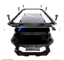 Apple iPhone 17 Pro Max Waterproof Case Titanium Metal W/6 Screws🔥sale