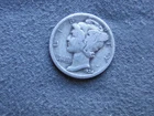 1934 Mercury Dime  26-1275
