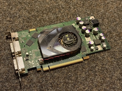 NVIDIA Quadro FX 3500 Grafikkarte Workstation CAD GPU PCI-E SLi