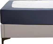 Box Spring Cover - Stretchy and Snug Fit Wrap around 4 Sides Bed Skirt - Jersey 