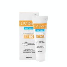 UV Doux Blue Light Tinted Sunscreen Gel SPF 50 PA  