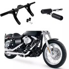 For Harley Dyna Super Glide FXD FXDC FXDB Double Falling Protection Crash Bar