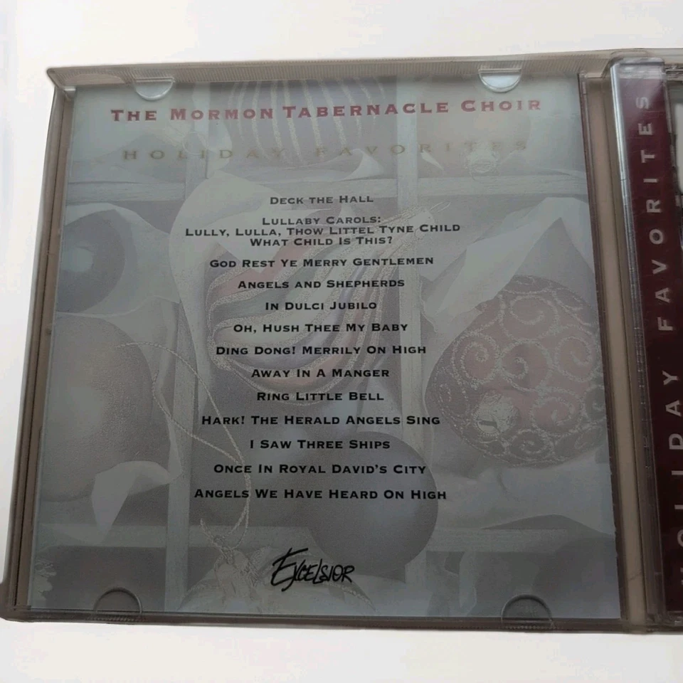 Holiday Favorites, The Mormon Tabernacle Choir [USED CD] - Image 2 of 4