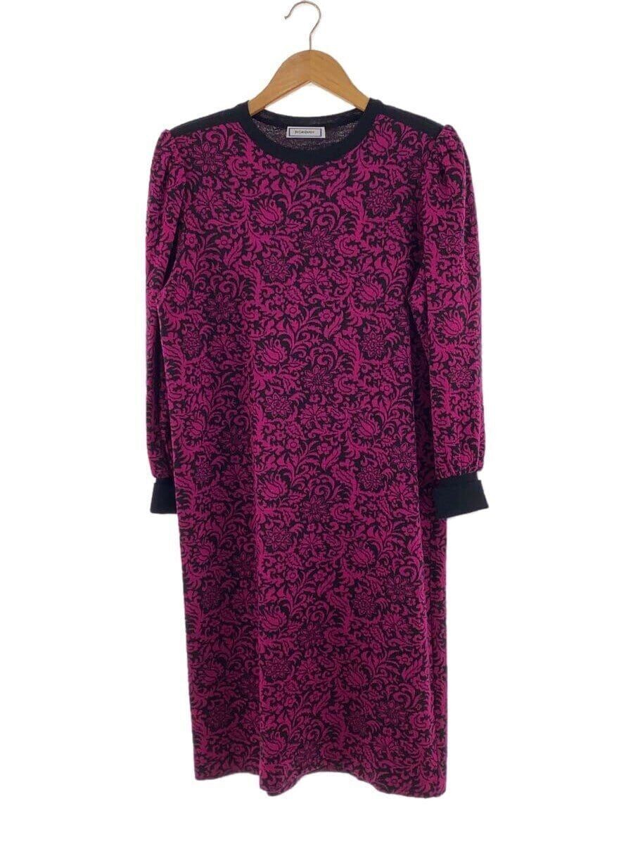 Abito YVES SAINT LAURENT altro manica lunga floreale