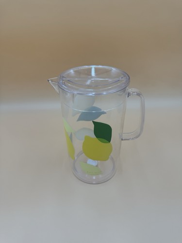 Kate Spade New York Lemonade Lemons Pitcher With Lid - Picture 2 of 17