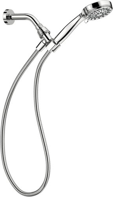 #ad Moen Ignite Chrome Hand Held Shower Head Package With 2.5 GPM High Pressure S... $37.99