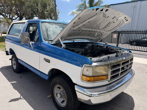 1994 Ford Bronco XL