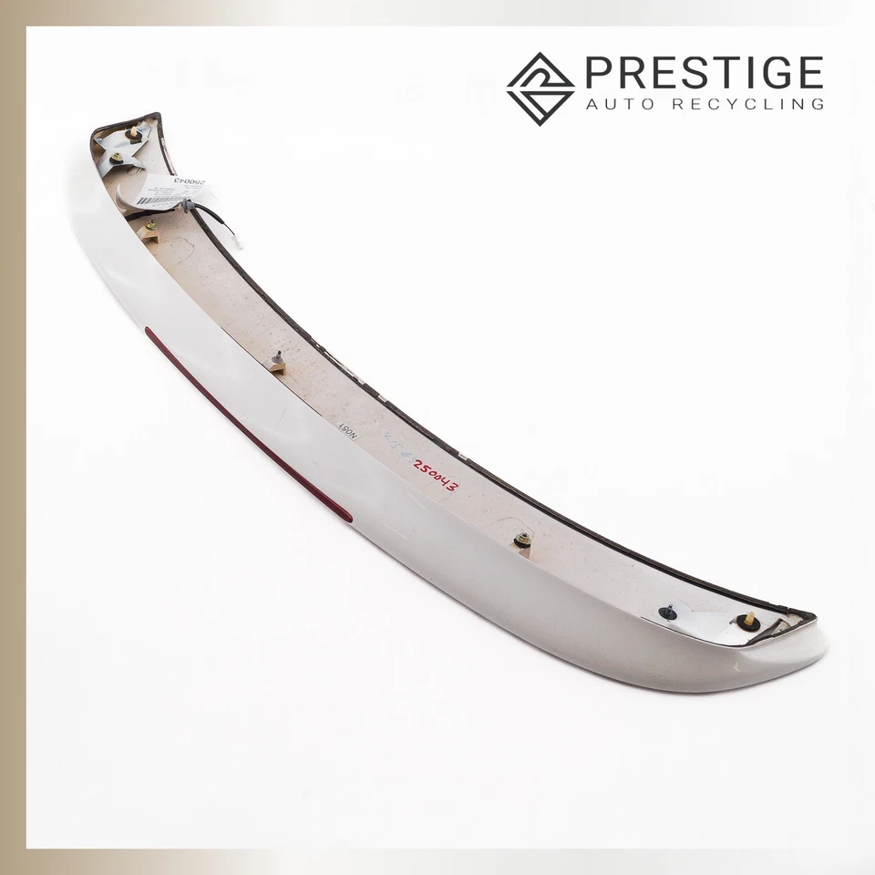 1992-1996 LEXUS SC300 SC400 Rear Tailgate Spoiler w/ Third Brake 76871-24902 OEM Foto 3 de 4