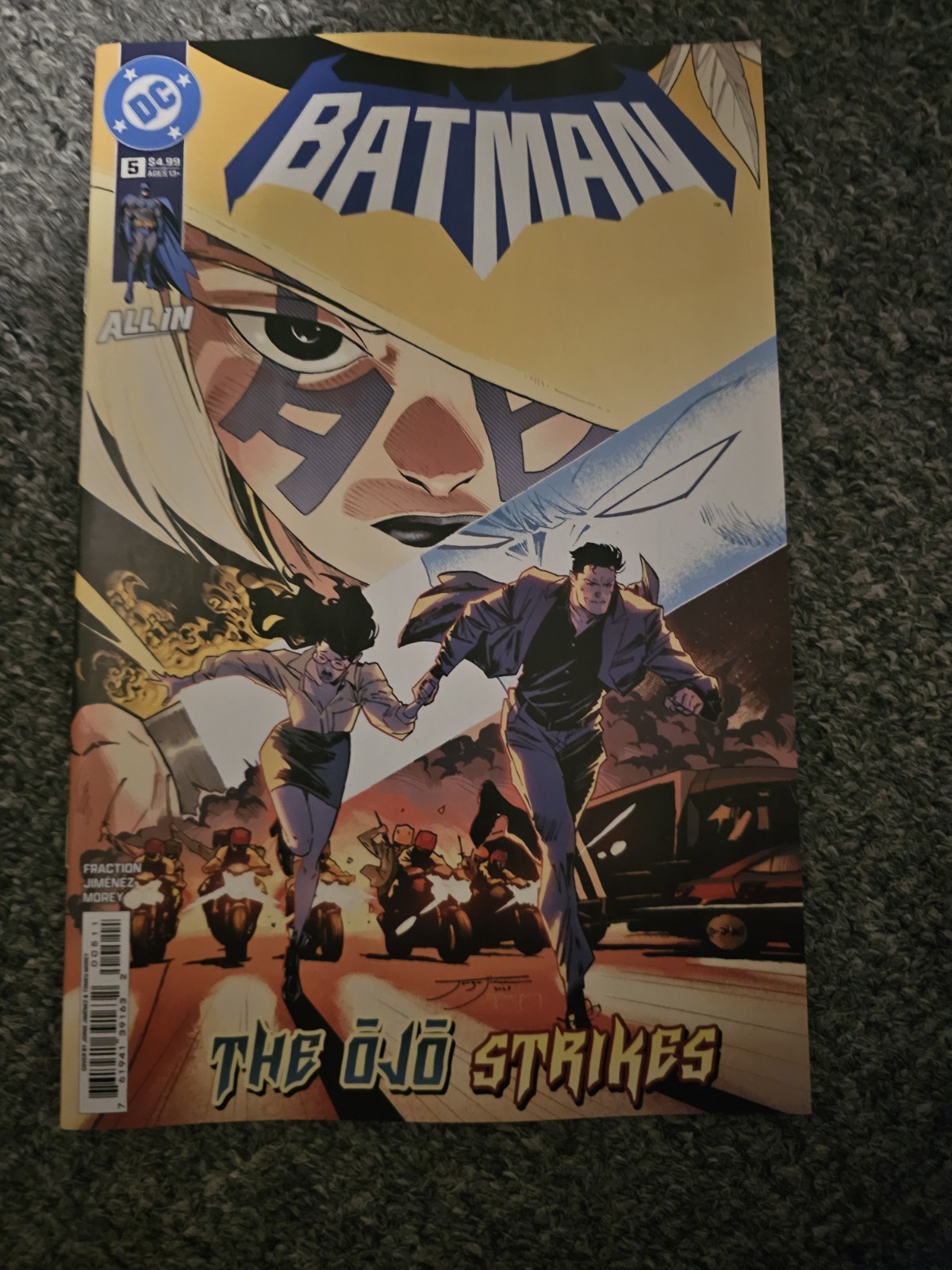 Batman #5 A Cvr DC 2026 NM Comics