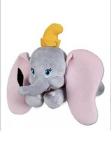 DUMBO WITH FEATHER, Large 18” Disney world Stuffed Plush brand new.