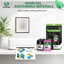 Las Mejores Ofertas En Cartuchos De Tinta Para Imesora HP 60 | EBay