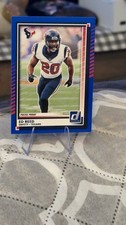 2025 Panini Donruss - Ed Reed #176 Press Proof Blue
