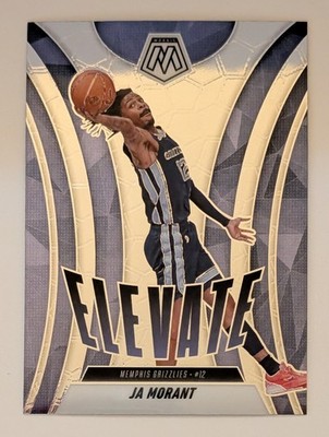 2024-25 Panini Mosaic Elevate Ja Morant #1 Memphis Grizzlies Insert