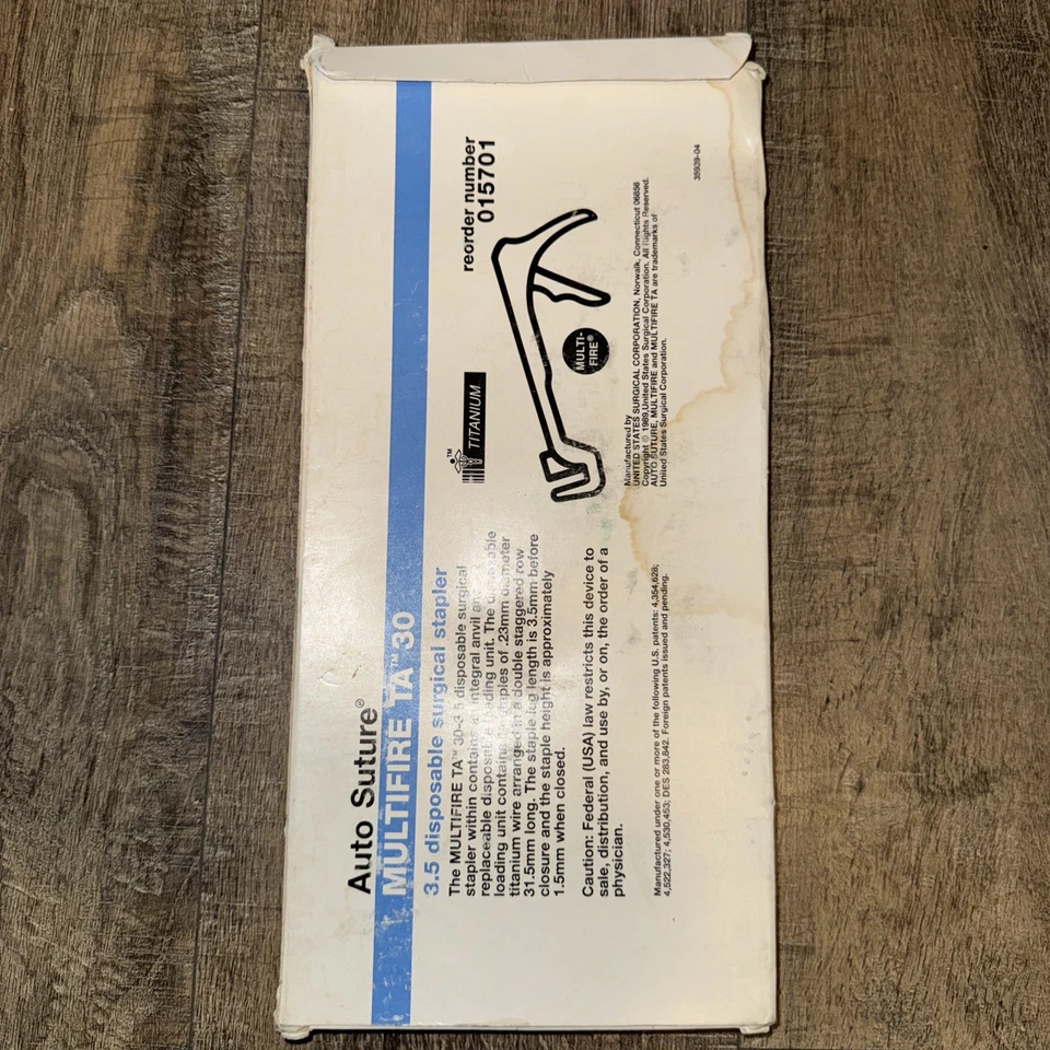 Titanium TA 30 Auto Suture Stapler 3.5 - Image 4 of 4