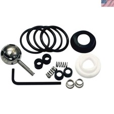 Effortless Faucet Fix Delta Single Handle Cartridge Repair Kit - 17-Piece Set