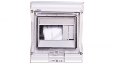 Rozdzielnica modułowa 1x6 natynkowa IP65 Vector II VE106L
