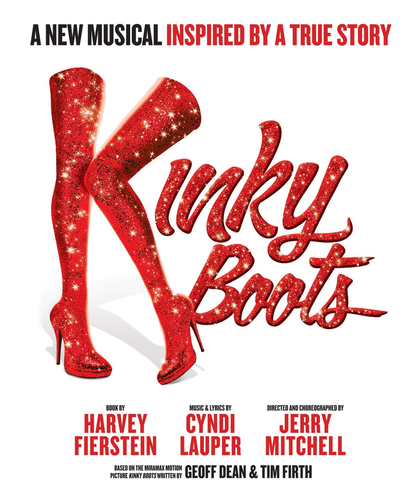 Kinky Boots (Blu-ray) Cordelia Fanrworth Sean Needham Natalie Mcqueen Matt Henry