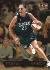 2002 Ultra WNBA Gold Medallion #98 Svetlana Abrosimova - BSK
