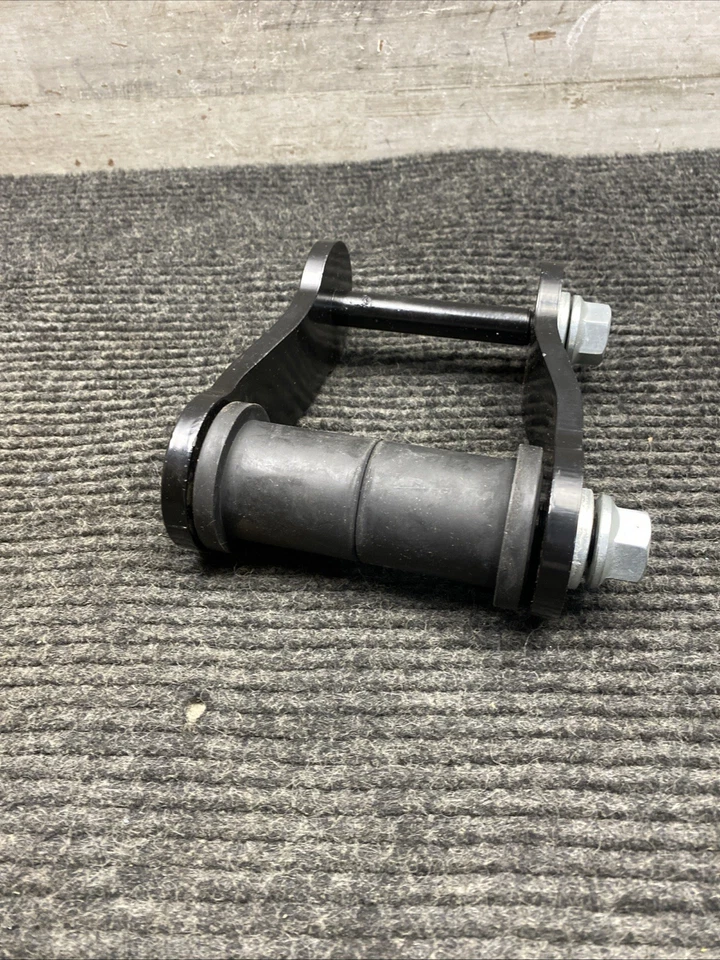 Nuevo kit de grilletes de resorte de hoja de posición trasera Dorman 722-127 07-19 Toyota Tundra Foto 2 de 4