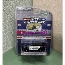 Greenlight 1:64 2020 Ford Police Interceptor Utility Alloy Car