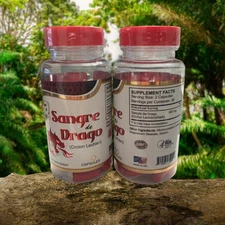 Sangre de Drago Herbal Supplement – 120 Caps Croton Lechleri Dragon’s Blood