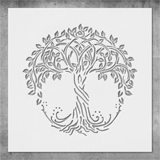 Reusable Tree of Life Stencil Template for Wall Art  DIY Crafts - StencilAir