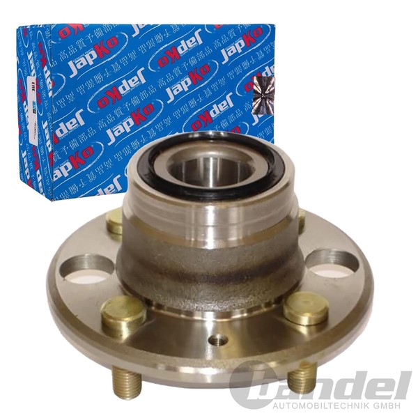Japko Radnabe Hinterachse Passend FüR Honda Accord Civic Concerto CRX | 424013-image