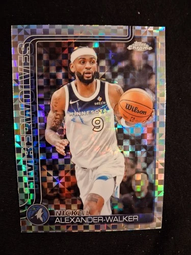 2025 Topps Nickeil Alexander-Walker Base (Raw)