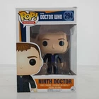 Funko Pop Ninth  Doctor 294 Doctor Who Television Vinyl Figure