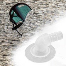 Inflatable Kite Inflate Valve Kite Bladder Repair Valve Single Way Universal