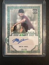 2020 Leaf Ultimate Draft Football Cards 29