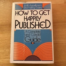 1978 How To Get Happily Published Judith Appelbaum Vintage