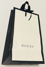 Gucci Paper Shopping Gift Bag 15 x 9 x 5.5