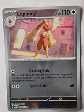 Lopunny [Reverse Holo] #108 Prices | Pokemon Mega Evolution | Pokemon Cards