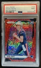2024 Panini Prizm Drake Maye RC Red Sparkle Rookie #329 Patriots PSA 9