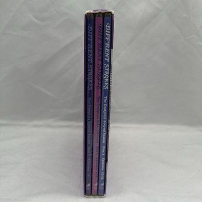 Diffrent Strokes - The Complete Second Season (DVD, 2006, 3-Disc