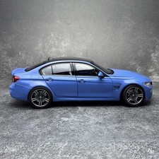 NOREV 1/18 M3 F80 2017 Blue Diecast Car Model 183255
